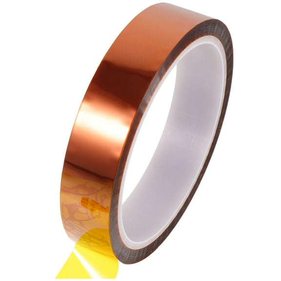 High Temperature Resistant Tape Magnetic Adhesive Insulating Masking Heating Portable No Residue Polyimide Polymer Film