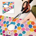 thumbnail image 6 of Yayeee Faucet Mat for Kitchen Sink 30" Diatomite Long Splash Guard Pad, Watercolor Circles, 2 Pack, 6 of 7