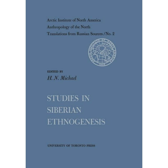 Heritage Studies in Siberian Ethnogenesis No. 2, (Paperback)