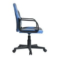 thumbnail image 4 of Topcobe Gaming Chair, Computer Racing Chair Ergonomic Leather Chair, Height Adjustable Office Chair, Blue, 4 of 7