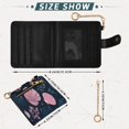thumbnail image 3 of Small Wallet For Women Bifold Leather Pocket Coin Credit Card Holder With RFID Blocking Shells Pattern, 3 of 6