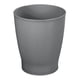 thumbnail image 5 of Bote de basura mDesign Fyfe Collection 4,73 L de plástico gris antracita, 5 of 5
