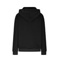 thumbnail image 5 of Krdevn Womens Fall Sweatshirts,Womens Hooded Button Collar Drawstring Hoodies Pullover Sweatshirts Casual Long Sleeve Sweatshirts Tops,Pullover Sweatshirts for Women,Size:M, 5 of 6