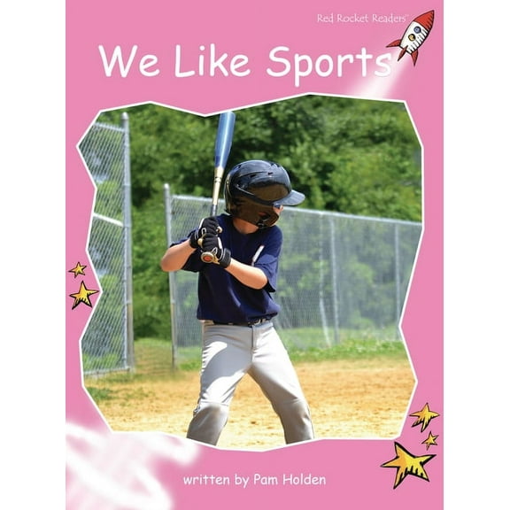 Red Rocket (Tm) Readers Pre-Reading Leve We Like Sports, (Paperback)