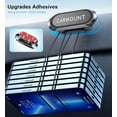 thumbnail image 4 of 【2-Pack】 Magnetic Car Holder Dashboard【Strong Magnets】 carmount 2.0 Magnetic Phone Mount【360°Rotation】 Car Mount for Cell Phone Holders for Your Car for All Smartphones & All Car Models, 4 of 8