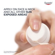 Eucerin Sun Clear Skin Face Sunscreen Lotion SPF 50 with Oil-Absorbing Minerals, 2.5 fl oz