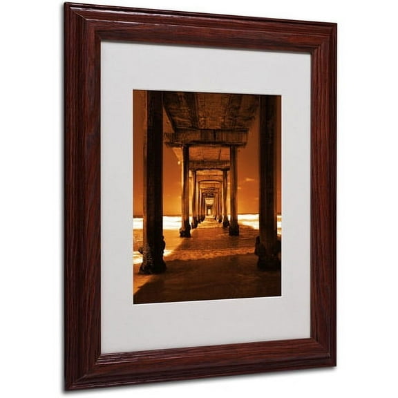 Trademark Fine Art "Chocolate Bar" Canvas Art by Philippe Sainte-Laudy, Wood Frame