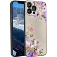 thumbnail image 1 of Compatible with iPhone 13 Pro Phone Case, Flowers-348 Case Silicone Protective for Teen Girl Boy Case for iPhone 13 Pro, 1 of 1