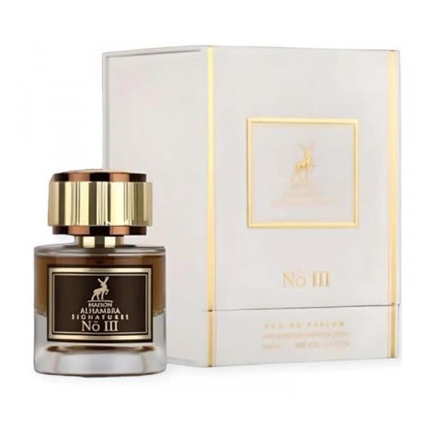 Perfume Maison Alhambra Signatures No III EDP 50 ml para hombre