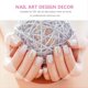 thumbnail image 4 of EeaseMX 1 unid Caja llena Nail Art Metal Rivet Studs DIY Nail Art Design Decoraciones Mixta Nair accesorios de arte para niñas y mujeres (serie Ocean), 4 of 8