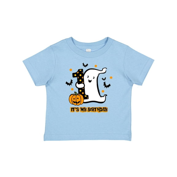 Inktastic Little Ghost 1st Birthday Boys or Girls Baby T-Shirt
