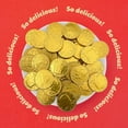 thumbnail image 3 of Gold Coins Milk Chocolate Candy | 1.5-Pound Bag, 130 Count | St. Patrick's Day Candy, 3 of 7