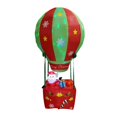 thumbnail image 3 of Inflable navideño con luces LED incorporadas, enchufe estadounidense, fácil de inflar, poliéster, decoración para exteriores, resistente al viento,, 3 of 8