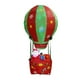 thumbnail image 2 of Globo aerostático inflable navideño con iluminación LED, resistente al viento, poliéster, inflado rápido, apto para patio, centro comercial, jardín, h, 2 of 9