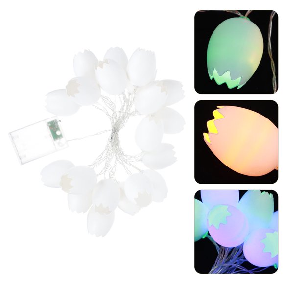 WHAMVOX 1Pack Festival String Light Plastic Decorative Home Decoration Young Adults
