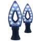 thumbnail image 2 of Direccionales Para Moto Rasen Led Tipo Flecha Universal   azul, 2 of 5