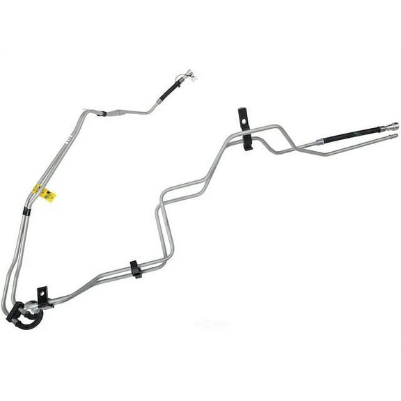 Fuel Line Set - Compatible with 2004 - 2005 Chevy Express 3500 Cutaway Van 2-Door