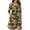 Yellow, variant on Women's Casual Tennis Dress for Summer Lightweight Spaghetti Strap Cold Shoulder Ruffle Sleeve Dress with Pocket for Everyday Wear Black M