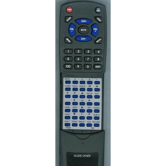 Replacement Remote for RCA RTB1023