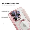 thumbnail image 2 of for iPhone 16 Pro Case Compatible with Magsafe, Slim Fit Flip Protective PU Leather Wallet Case with RFID Blocking Card Slot Build-in Len Protector for iPhone 16 Pro, Pink, 2 of 8