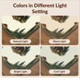 thumbnail image 7 of Design&I 5'x7' Washable Area Rug Sleek Flatweave Pet Friendly & Non-Slip Cabin Wildlife Sunset Forest Woodland Bathroom Medieval Print for Small Living Room, Bedroom, 7 of 7