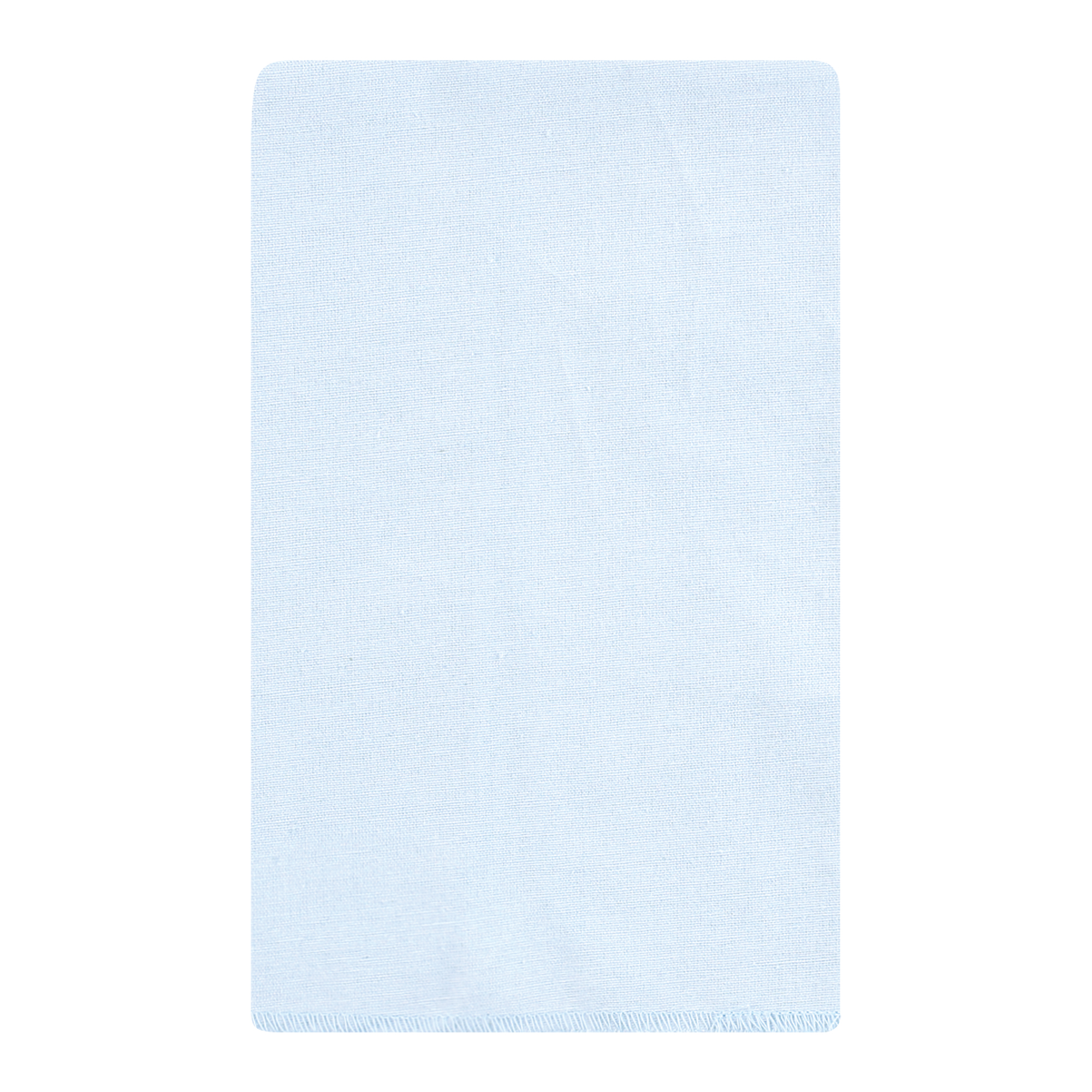 Hudson Baby Infant Boys Cotton Flannel Burp Cloths 10pk, Cute Whales, One Size