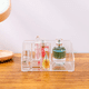 thumbnail image 2 of Miniso Organizador Para Cosméticos Multigrid Chico Plástico Color Transparente, 2 of 5