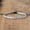Silver, variant on Natural Hematite Healing Chakra Strength Protection Men Women Bracelet Gifts-Silver