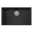 thumbnail image 2 of LaToscana ON7610ST-44UG 30 in. ONE Series Undermount Quartz Single Bowl Kitchen Sink in Black Metallic, 2 of 4