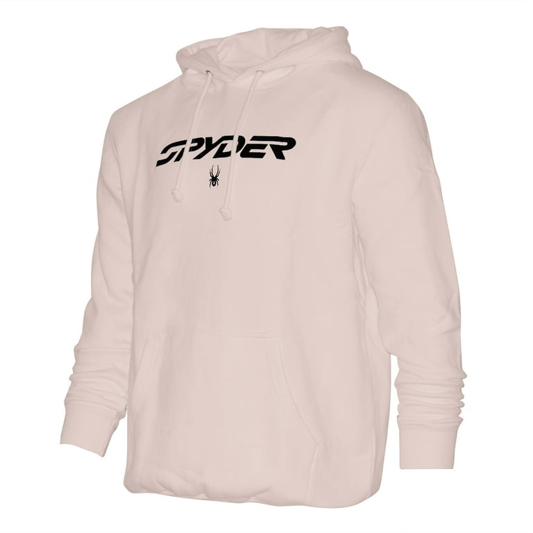 Spyder Men's Hoodie Signature Logo Drawstring Fleece Lined Spyder Men's Hoodie Signature Logo Drawstring Fleece Lined