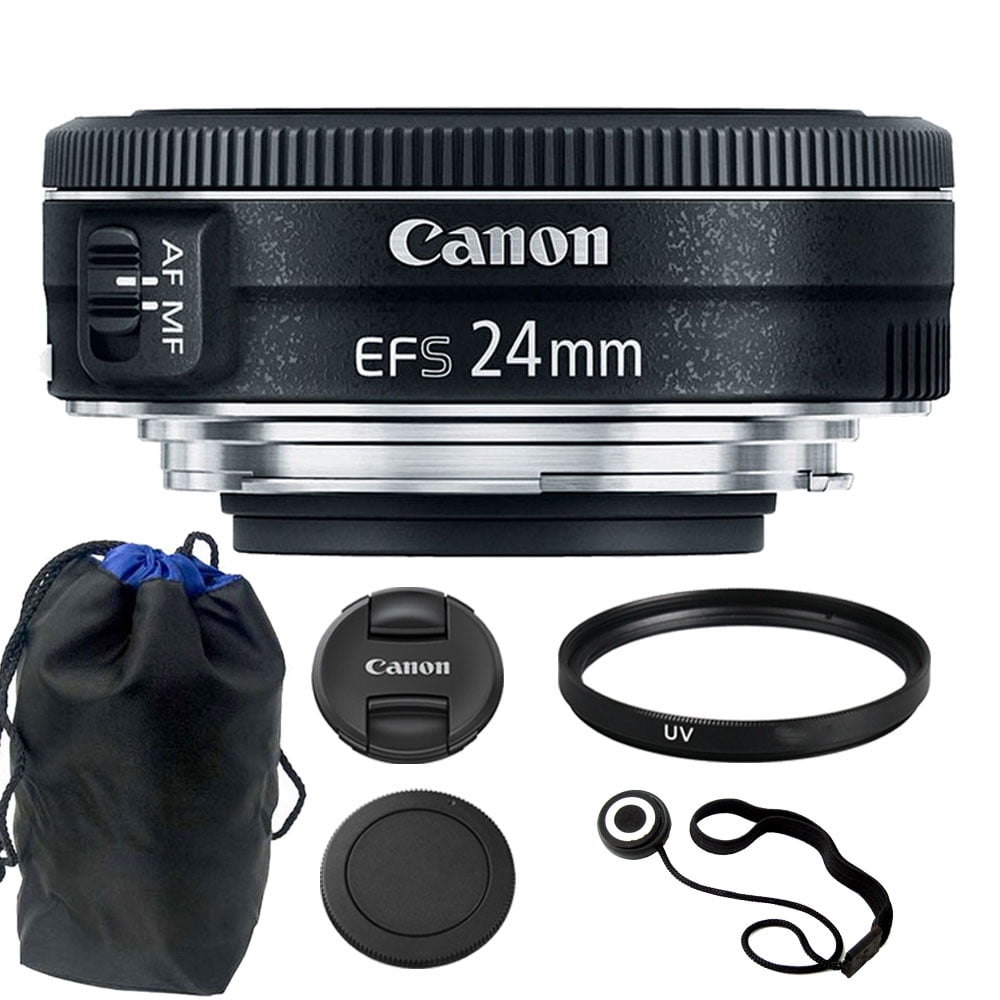 Canon EF-S 24mm f/2.8 STM Lens 67mm Kit for Canon Digital