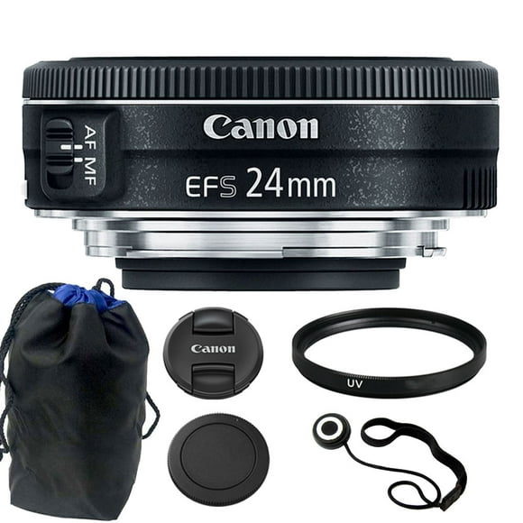 Canon EF-S 24mm f/2.8 STM Lens 67mm Kit pour Appareil Photo Numérique Canon