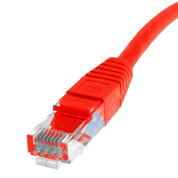 Skylineâ„¢ 8-Conductor 24 AWG RJ45 Cat6 Ethernet Patch Cable (3ft, Red)