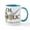 White/Blue Inside, variant on CafePress - Catholic Mug - 11 oz Ceramic Mug - Novelty Coffee Tea Cup