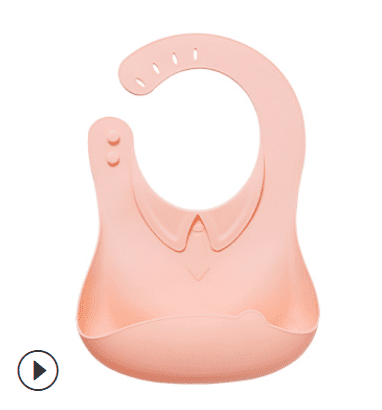 baby eating bib