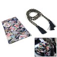 thumbnail image 1 of Universal Gear Shift Knob Boot Dust Cover, Canvas Fabric Gear Shifter Knob Boot Cover, Rope Fixed, Japanese Style Gear Shifting Accessories, 1 of 6