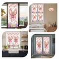 thumbnail image 7 of Easter Window Privacy Film, Spring Rabbit Ear Colorful Eggs Love Flowers Static Cling UV Sun Blocking Tint Film Heat Control Windows Films for Bedroom Bathroom, Window Stickers 17.7"x39.3", 7 of 7