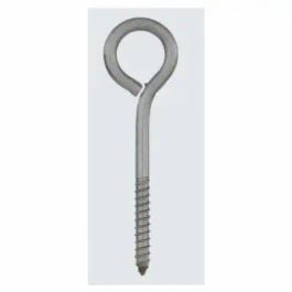 

3PC National Hardware National Hardware N100-376 3 Inch #6 Screw Eye Ss