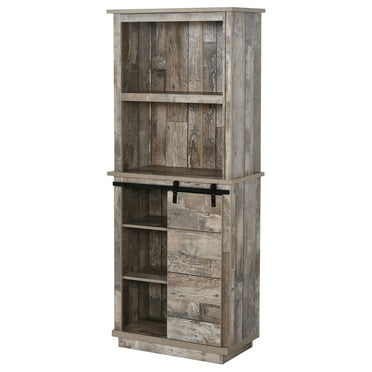 Mainstays 71 5 Shelf Bookcase With, Threshold Carson 5 Shelf Bookcase With Doors Assembly Instructions