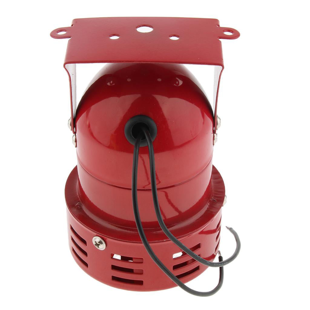 Industrial Siren Motor Alarm Buzzer Alarm High Power Iron 12V 220V 110db 