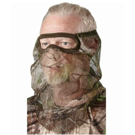 UPC: 0021291710294 | Hunter Specialties 3/4 Facemask – Realtree Edge – 100121