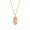 Gold Aries, variant on Unisex Stainless Steel Vintage Simple Unique 12 Constellations Zodiac Sign Cubic Zirconia Inlay Pendant Horoscope Astrology Necklace Water Wave Chain Aquarius