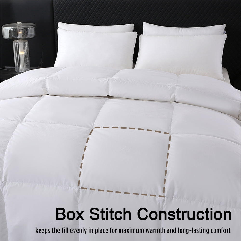 Couette en duvet et plumes Mainstays