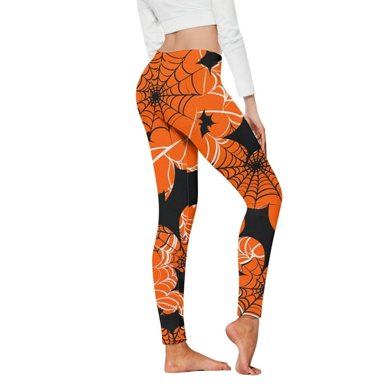 VBARHMQRT Yoga Pants Plus Size Women Print Tights Leggings Control Yoga  Sport Leggings for Women High Waisted Leggings Lift Leggings 7/8  Compression Leggings with Pockets for Women 