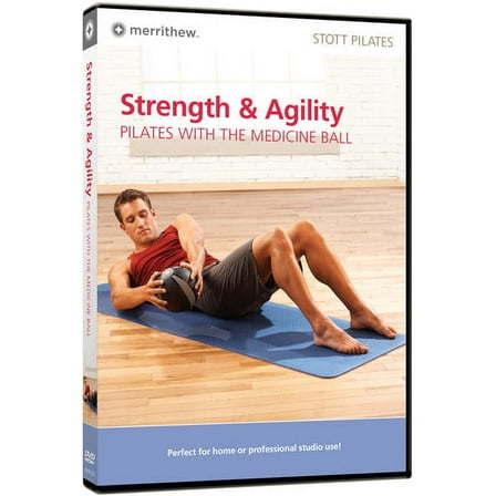 Stott Pilates: Strength & Agility: Pilates With the Medicine Ball DVD, Eng (DVD), Stott Pilates, Sports & Fitness