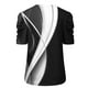 thumbnail image 3 of Fiudx Camisas para Mujer Mujer Moda Casual Manga Corta Suelta Camiseta Blusa Tops, 3 of 4