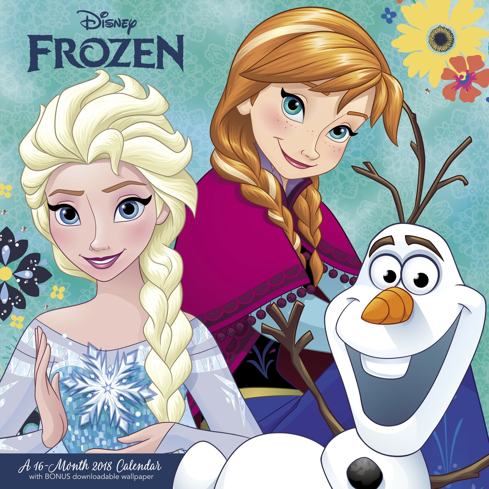 Day Dream Disney Frozen Wall Calendar Wall Calendars