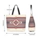thumbnail image 5 of Disketp Fashion Tatreez Bolsa Tote Estampada para Mujer, Bolso de Hombro y de Mano para Compras y Viajes, 5 of 8