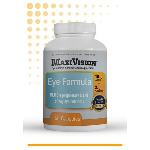 Maxivision® Eye Formula (60-Ct) | Fortifies Against AMD | AREDS 2 Vitamin
