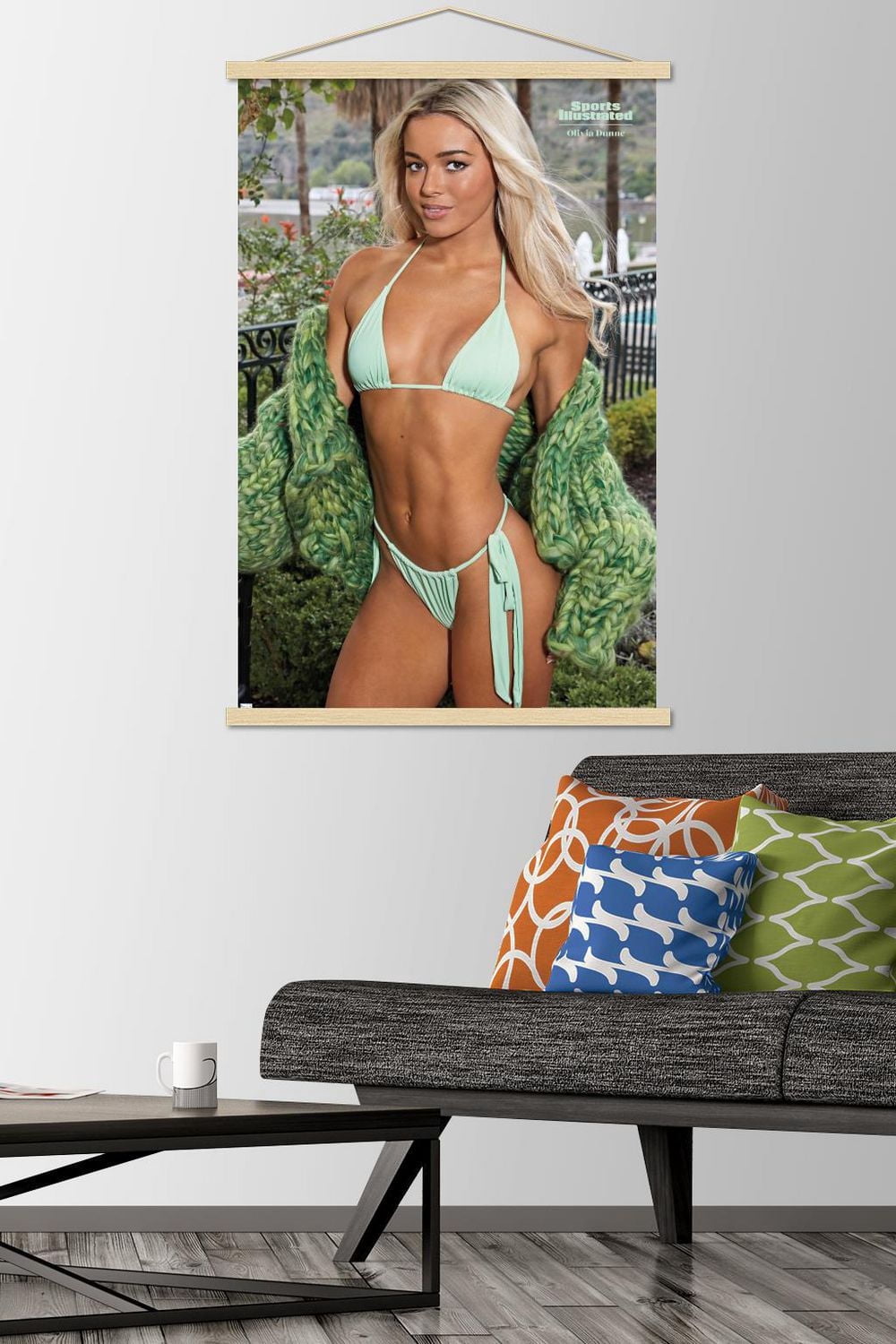 Sports Illustrated: Swimsuit Edition - Olivia Dunne 24 Wall Poster, 14.725" x 22.375"